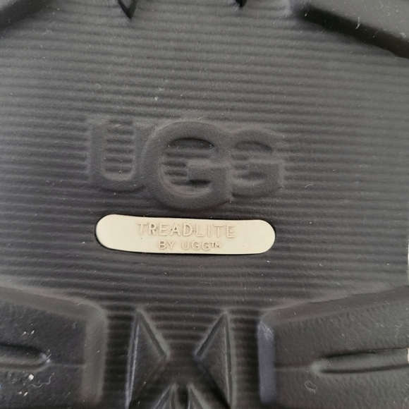 UGG Ritter Boot Black Treadlite Men's New Size 10 - Picture 5 of 11